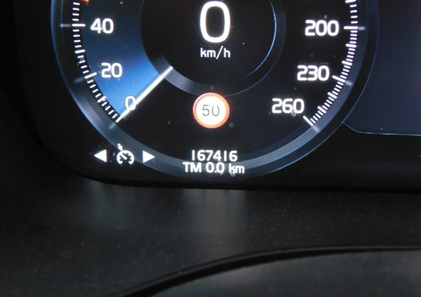 Volvo XC 60 cena 81180 przebieg: 160000, rok produkcji 2019 z Szczekociny małe 254
